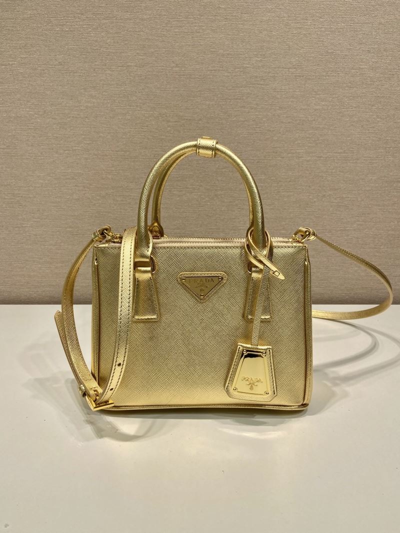 Pra*a top handle bags